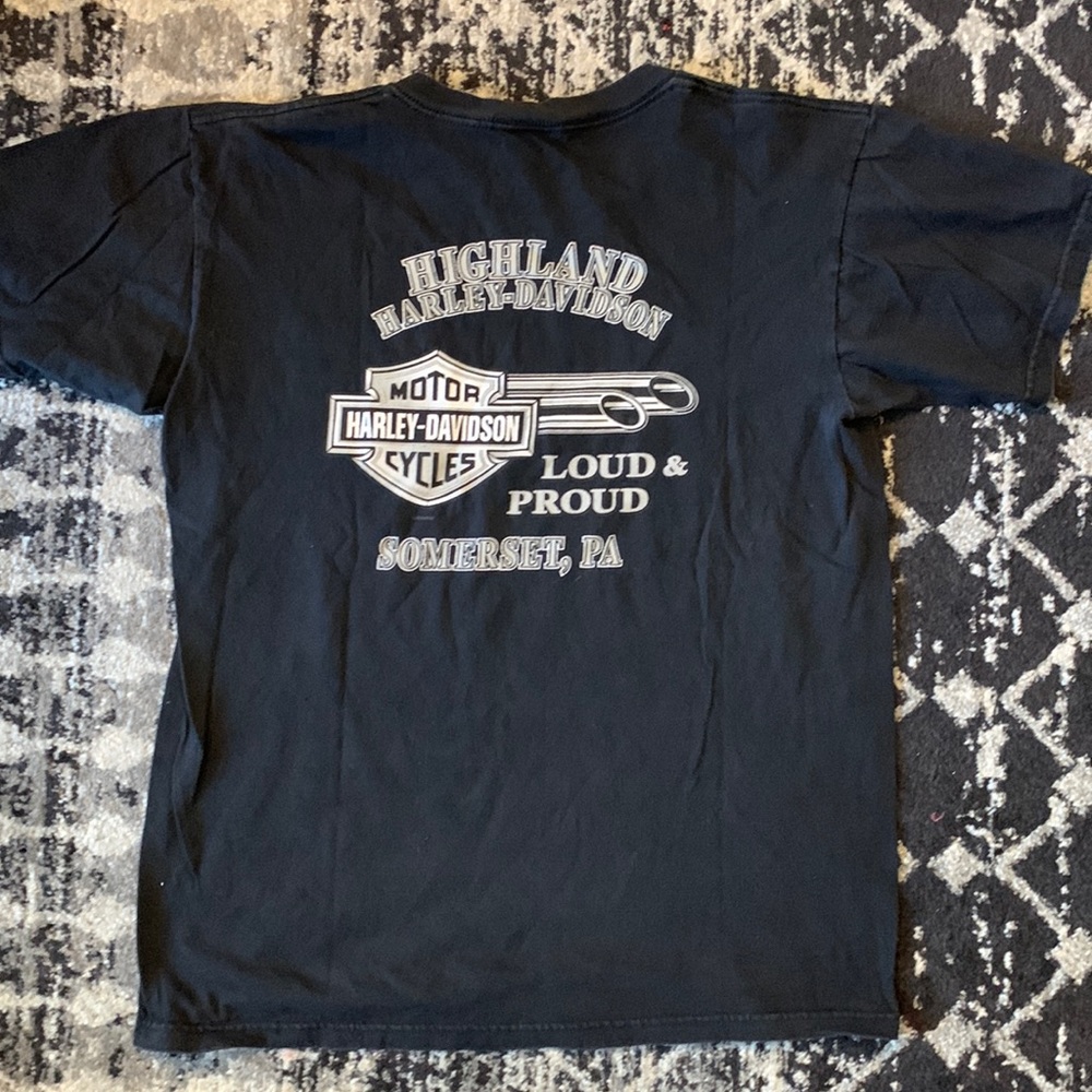 Vintage 2002 Harley-Davidson “Loud & Proud” T-shirt